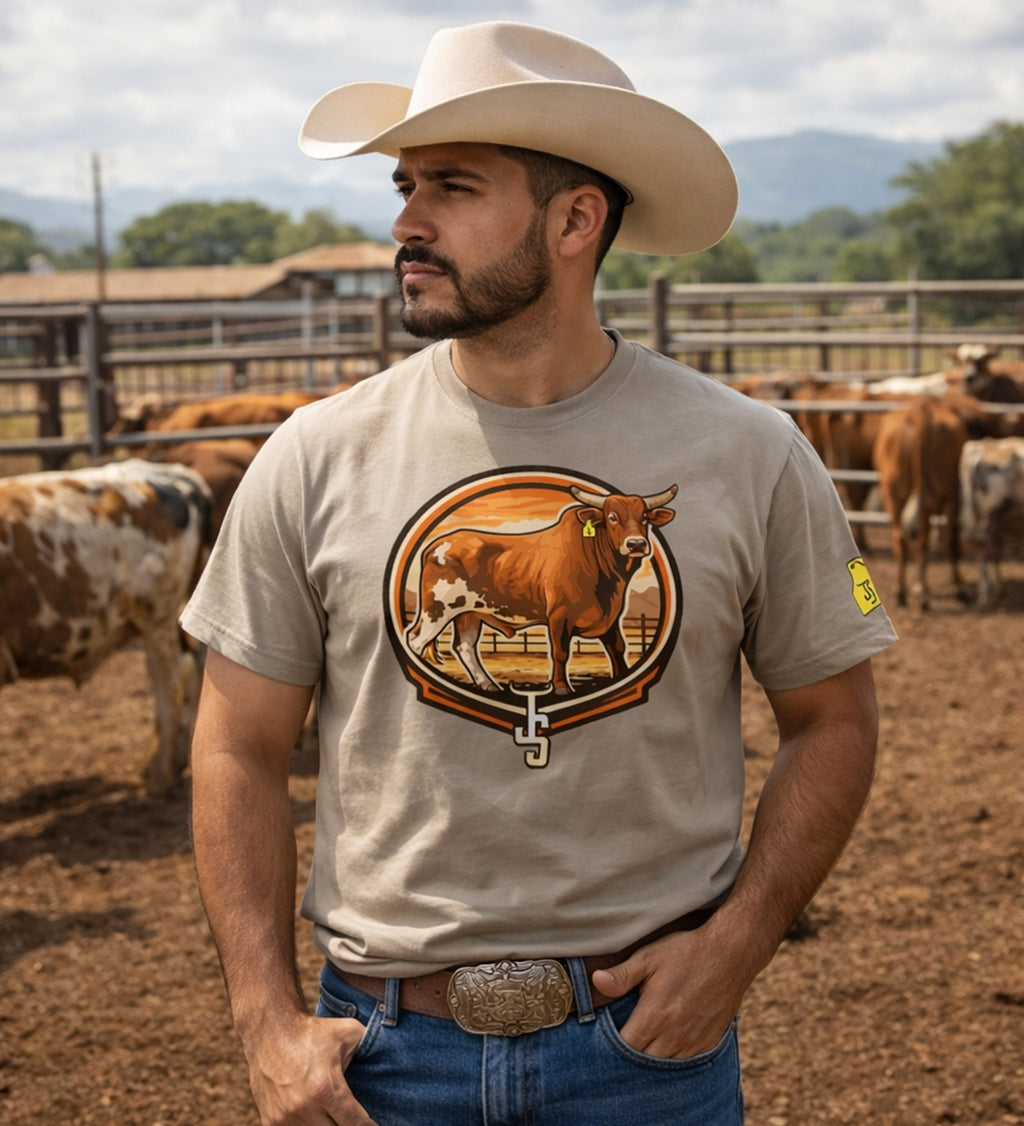 The perfect look Western Tshirt