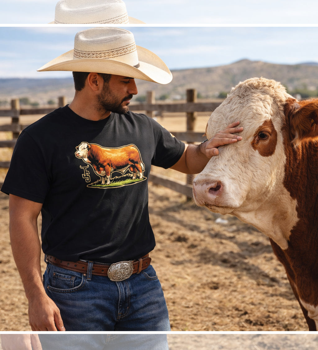 Red diamond western Tshirt