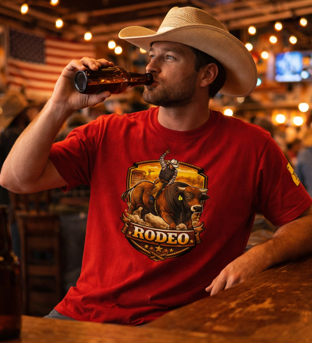 Rodeo Camiseta vaquera