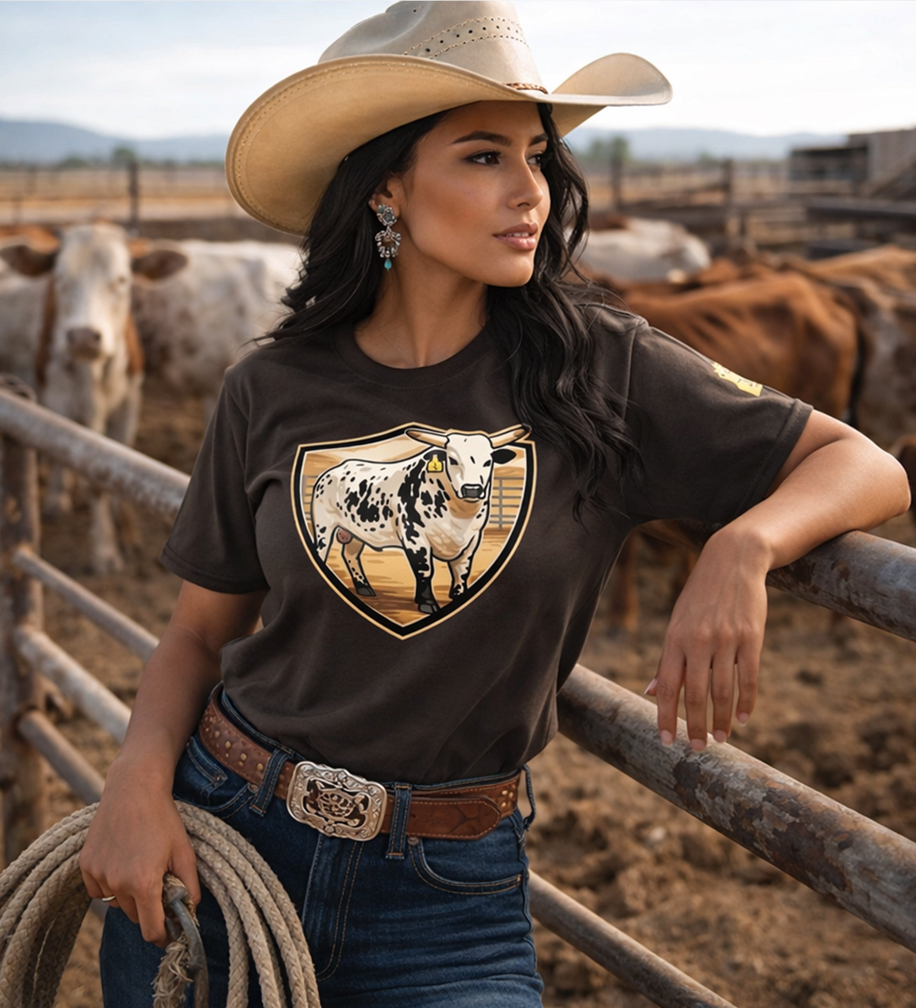 Línea de sangre americana