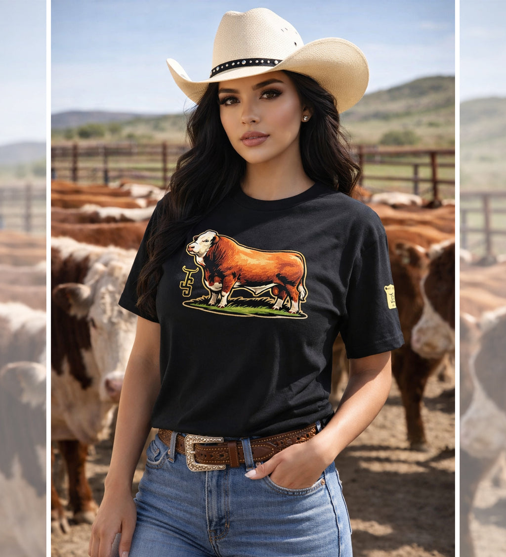 Red diamond western Tshirt