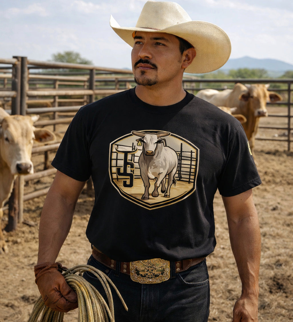 La furia del rancho camiseta vaquera