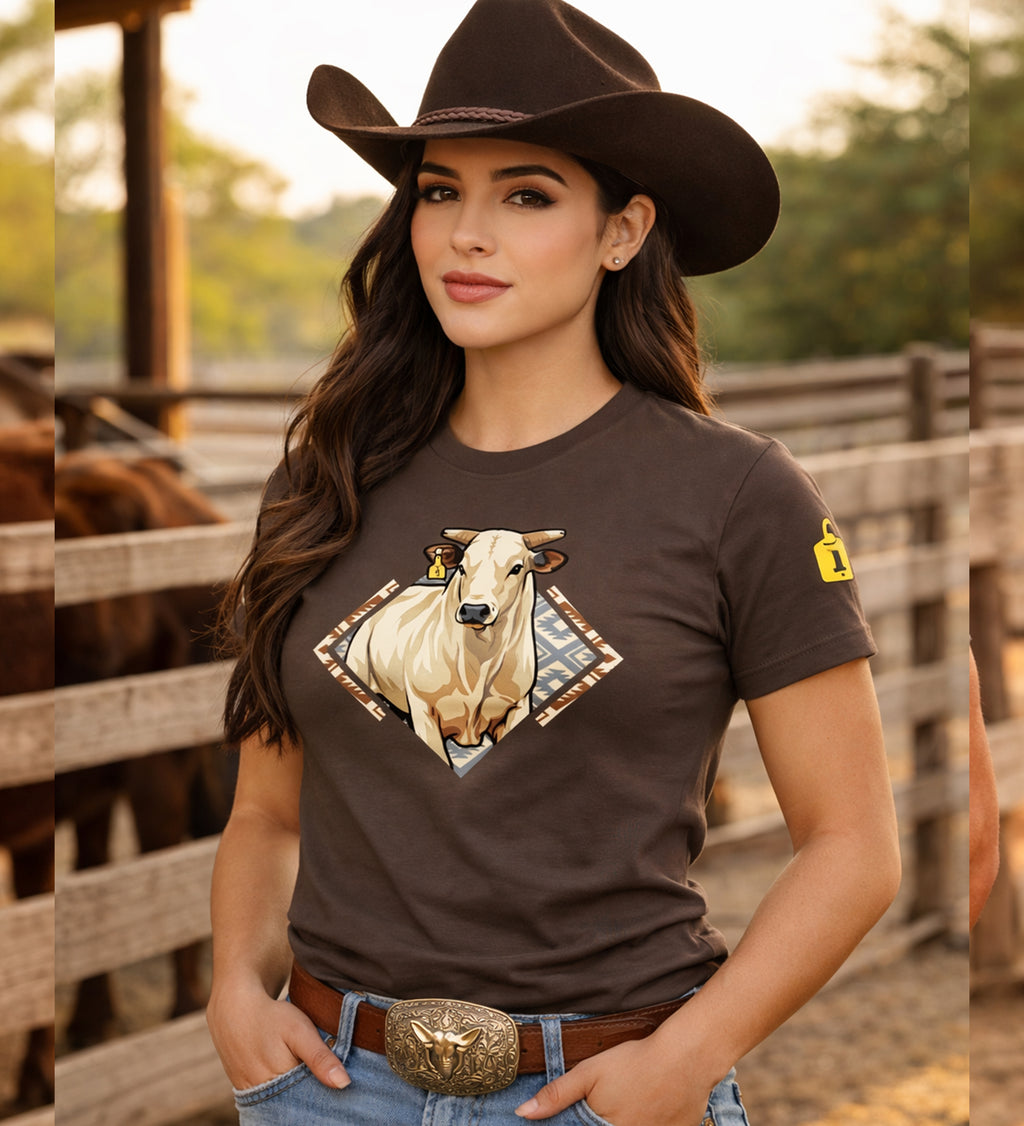 The king of the ranch Western Tshirt