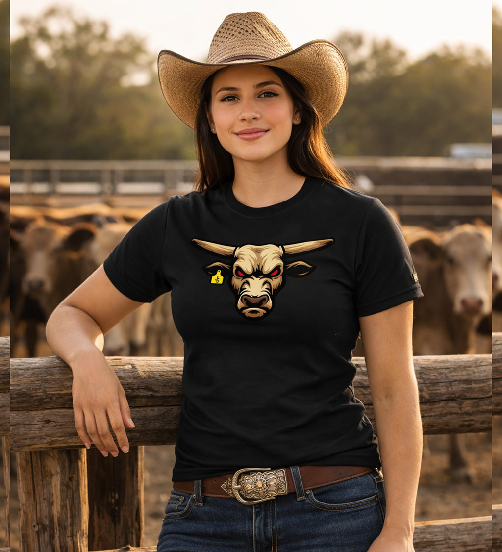 Bestia de reparo camiseta vaquera