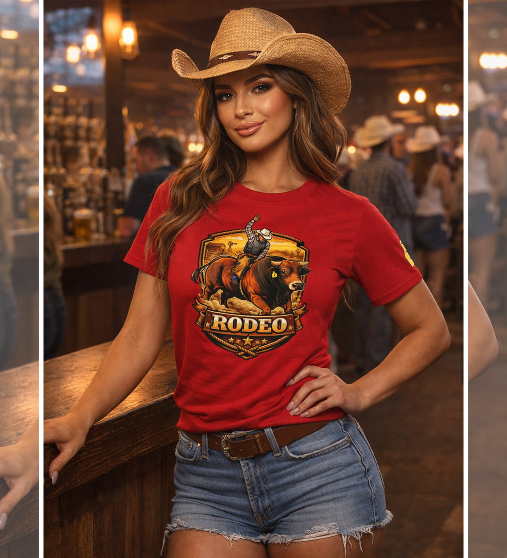 Rodeo Camiseta vaquera
