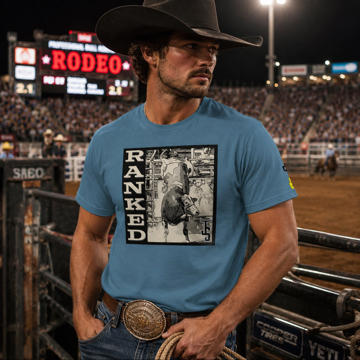 Ranked 2 western Tshirt