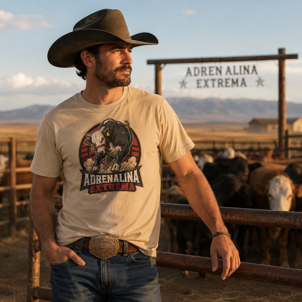 Adrenalina Extrema western Tshirt