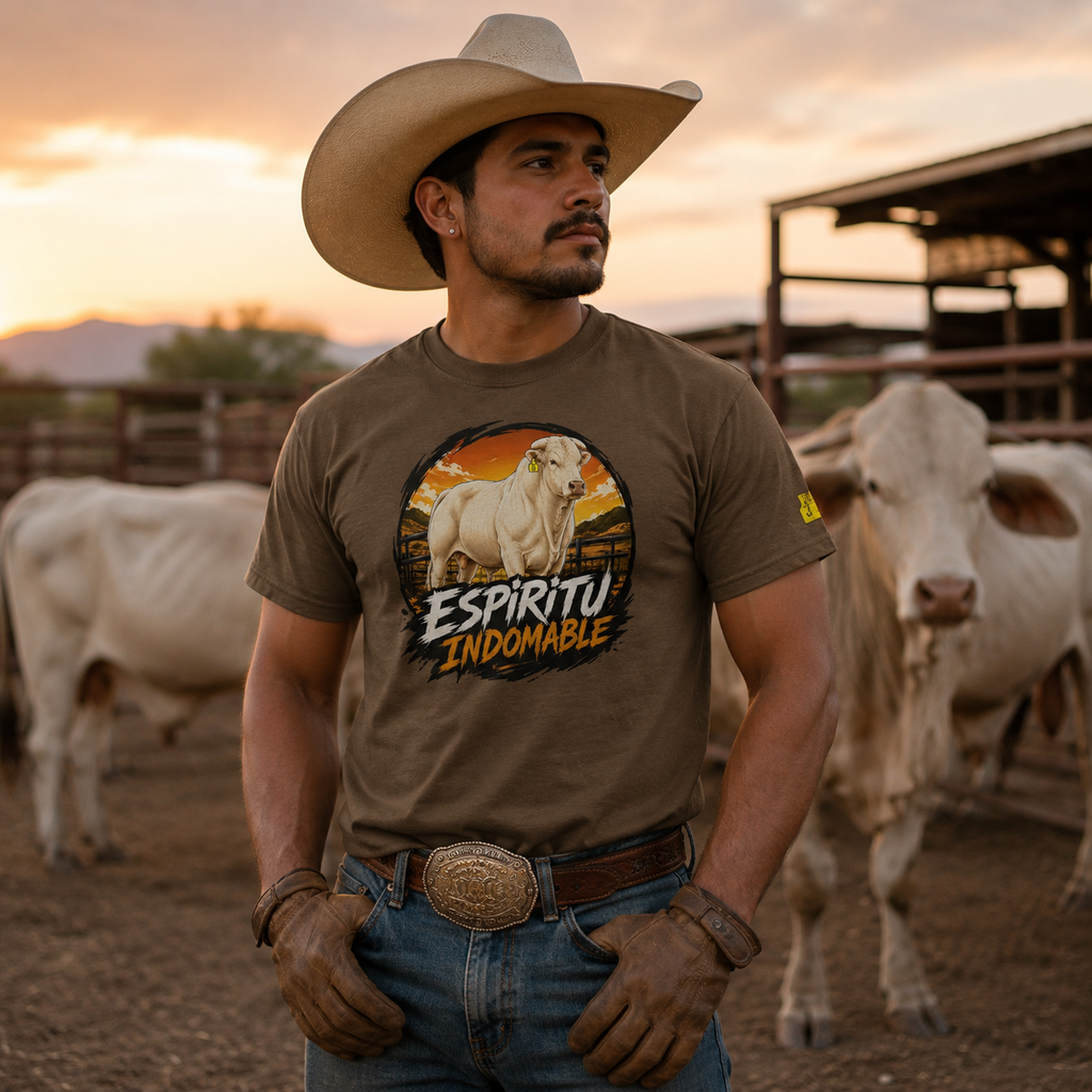 Espiritu Indomable western Tshirt