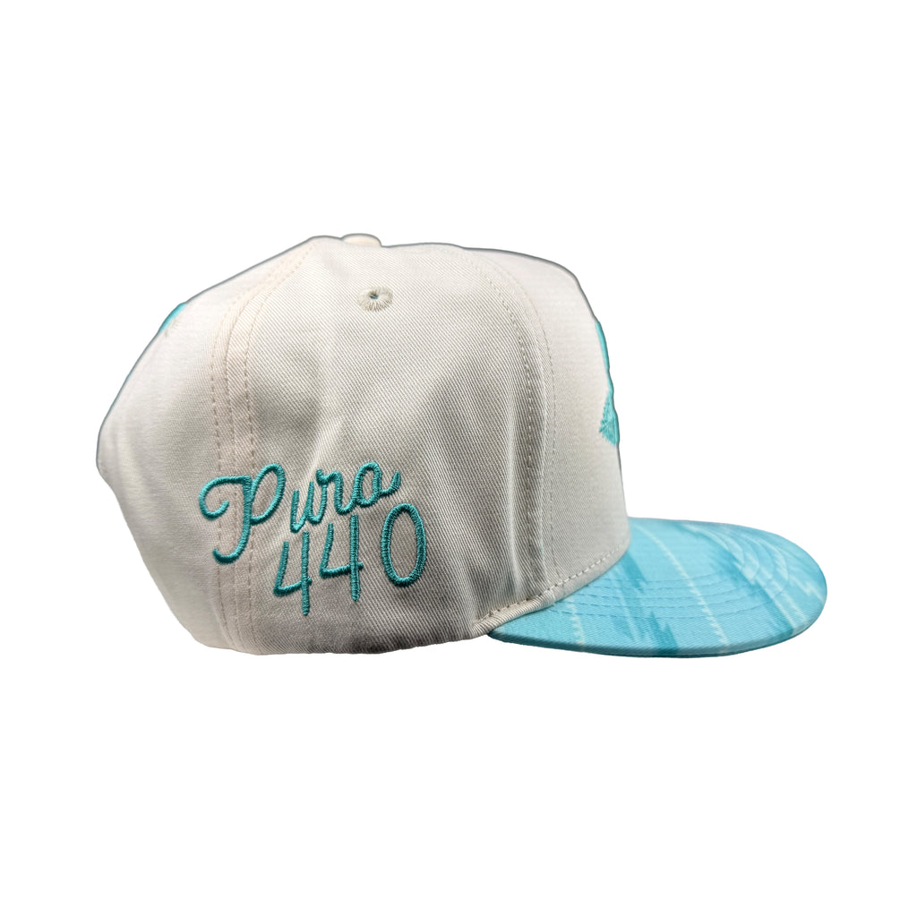 semental de agua gorra vaquera snapback