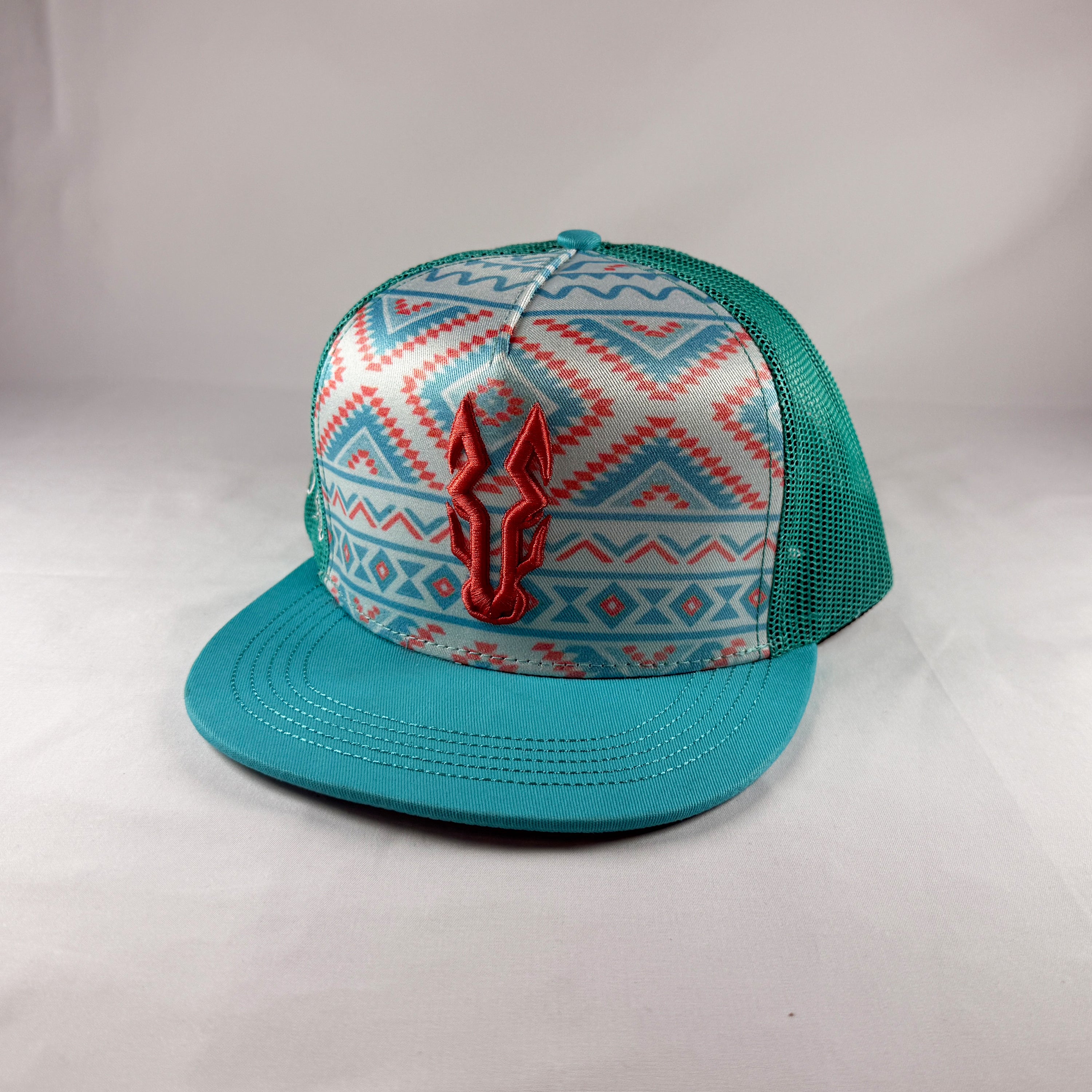 Brisa azteca gorra vaquera snapback