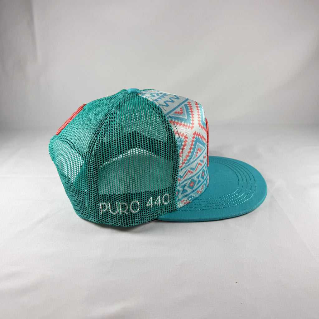 Brisa azteca gorra vaquera snapback