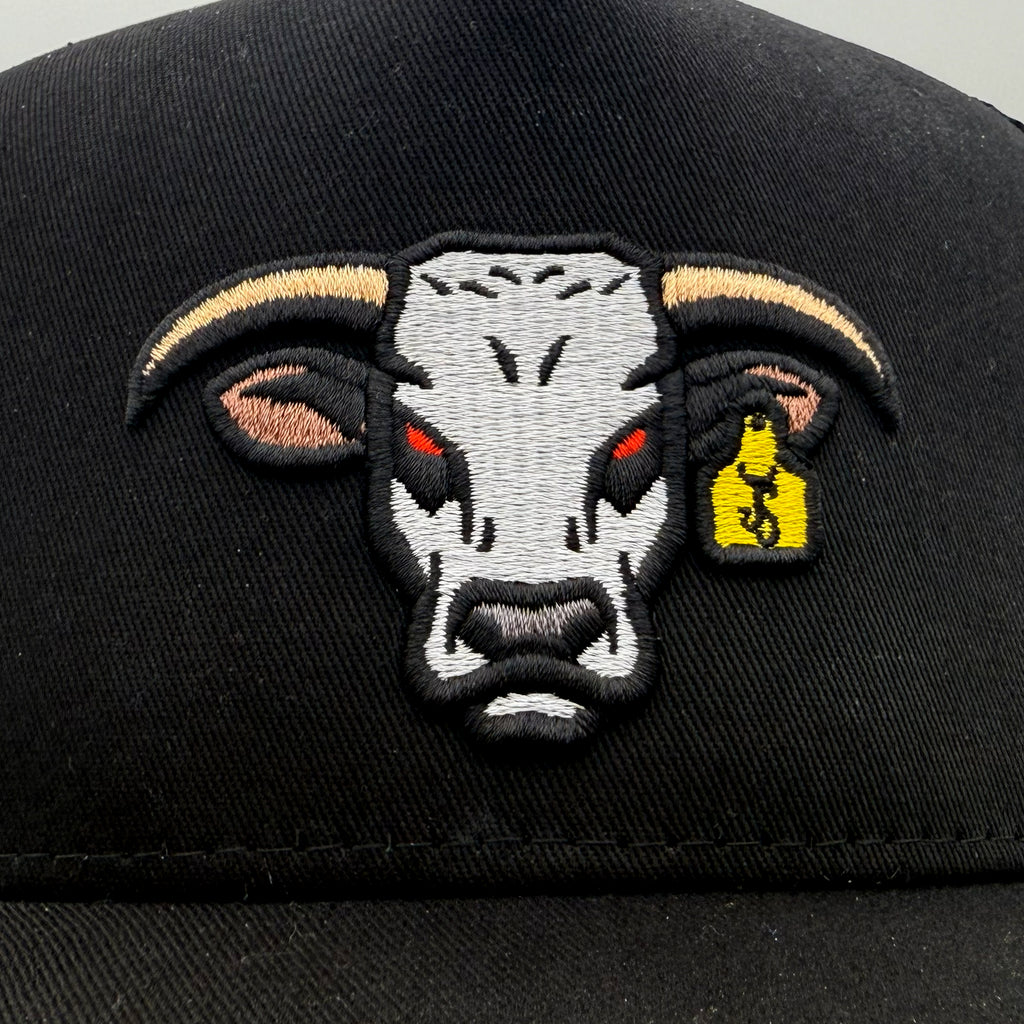 Gorra de camionero negra Mad Bull