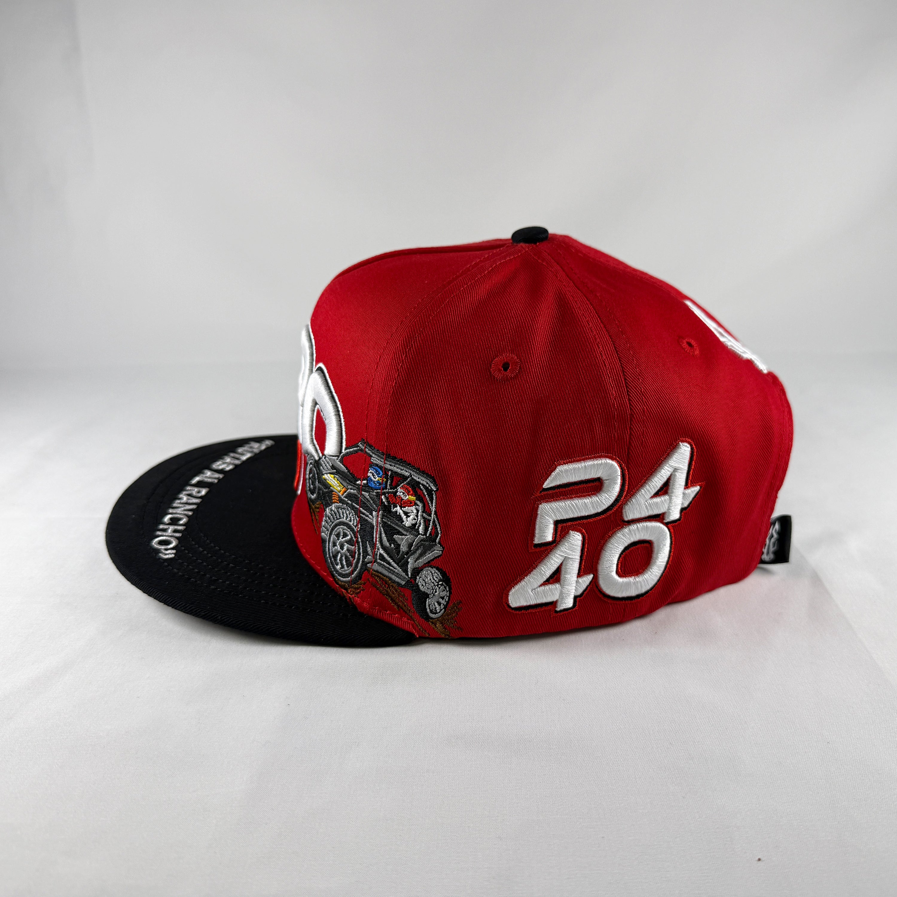 baja racer gorra vaquera snapback