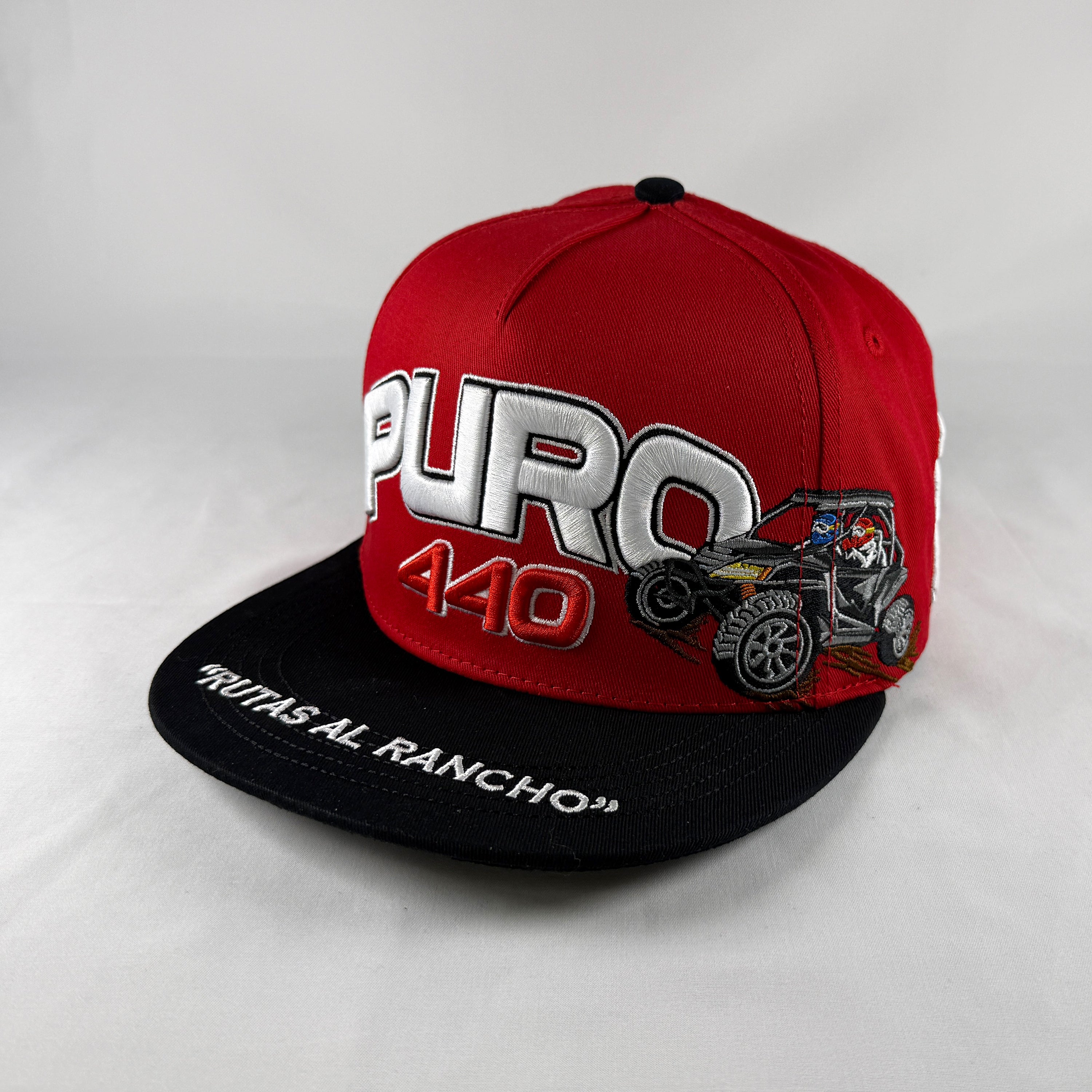 baja racer gorra vaquera snapback