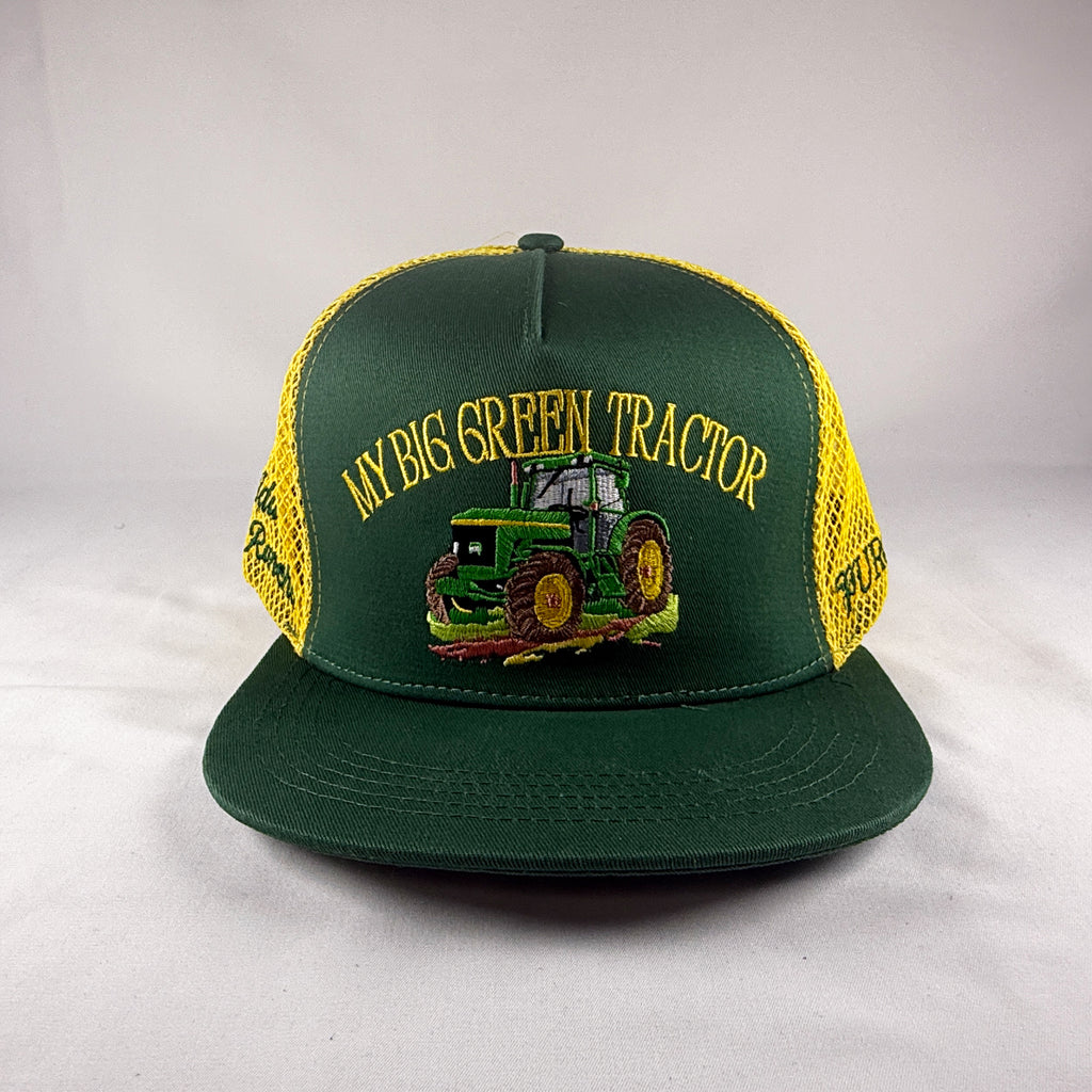 Gran tractor verde gorra vaquera snapback