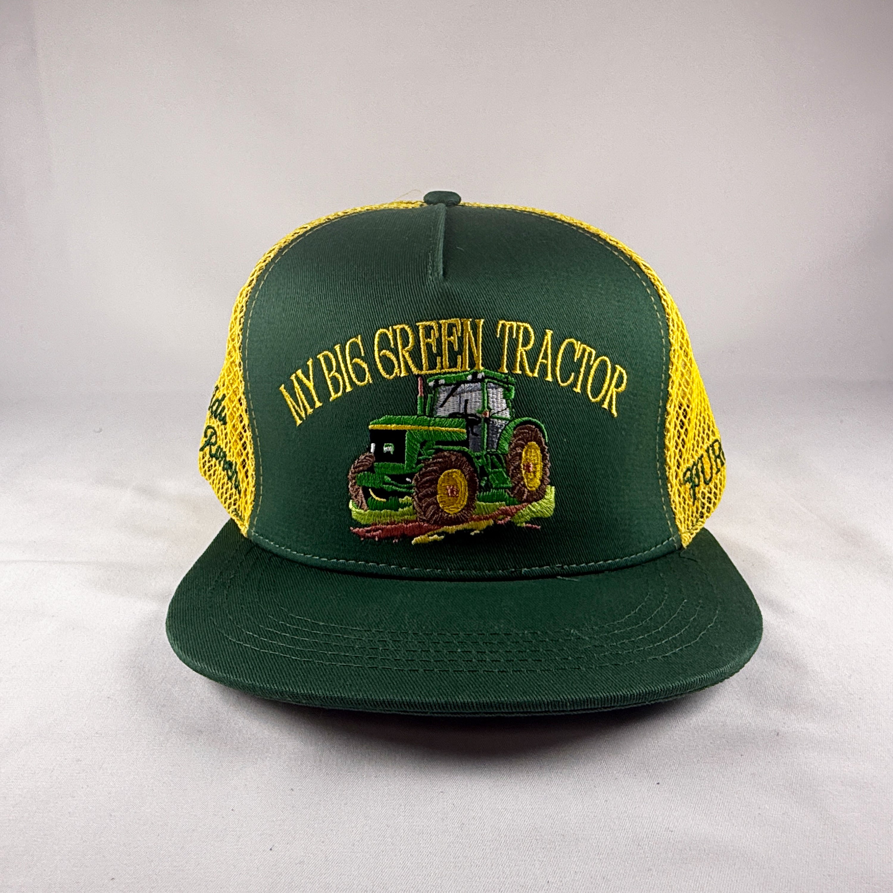 Gran tractor verde gorra vaquera snapback