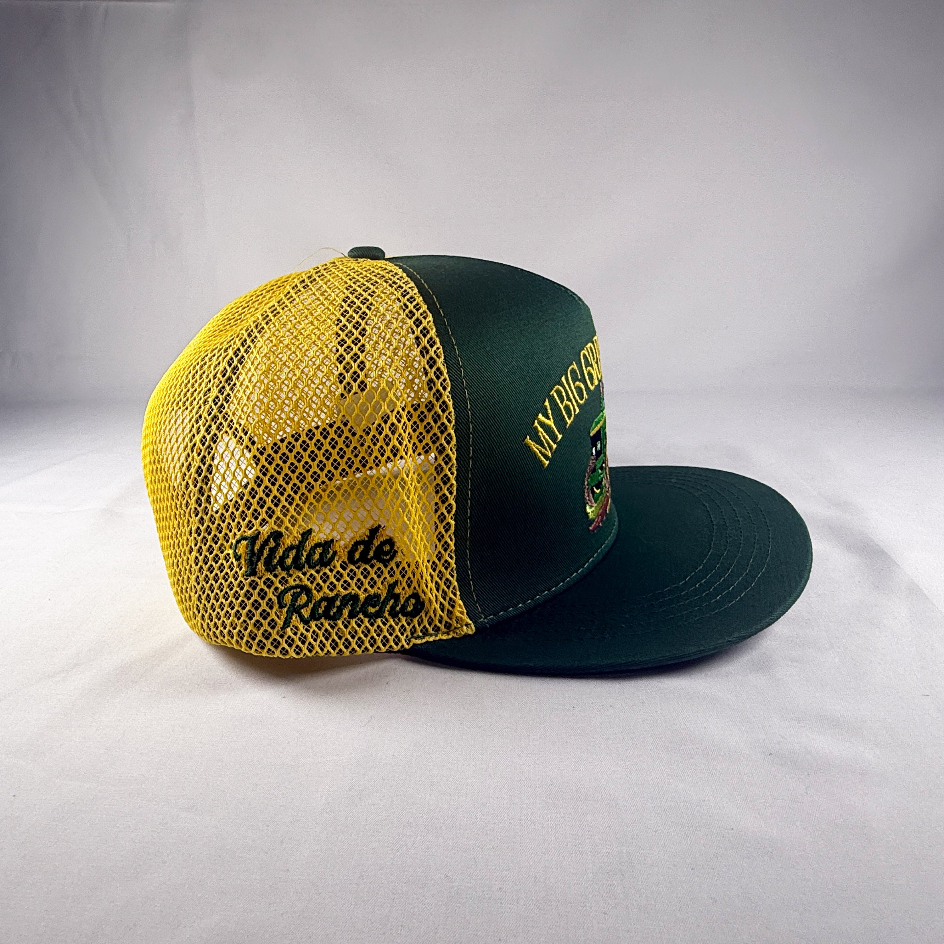 Gran tractor verde gorra vaquera snapback