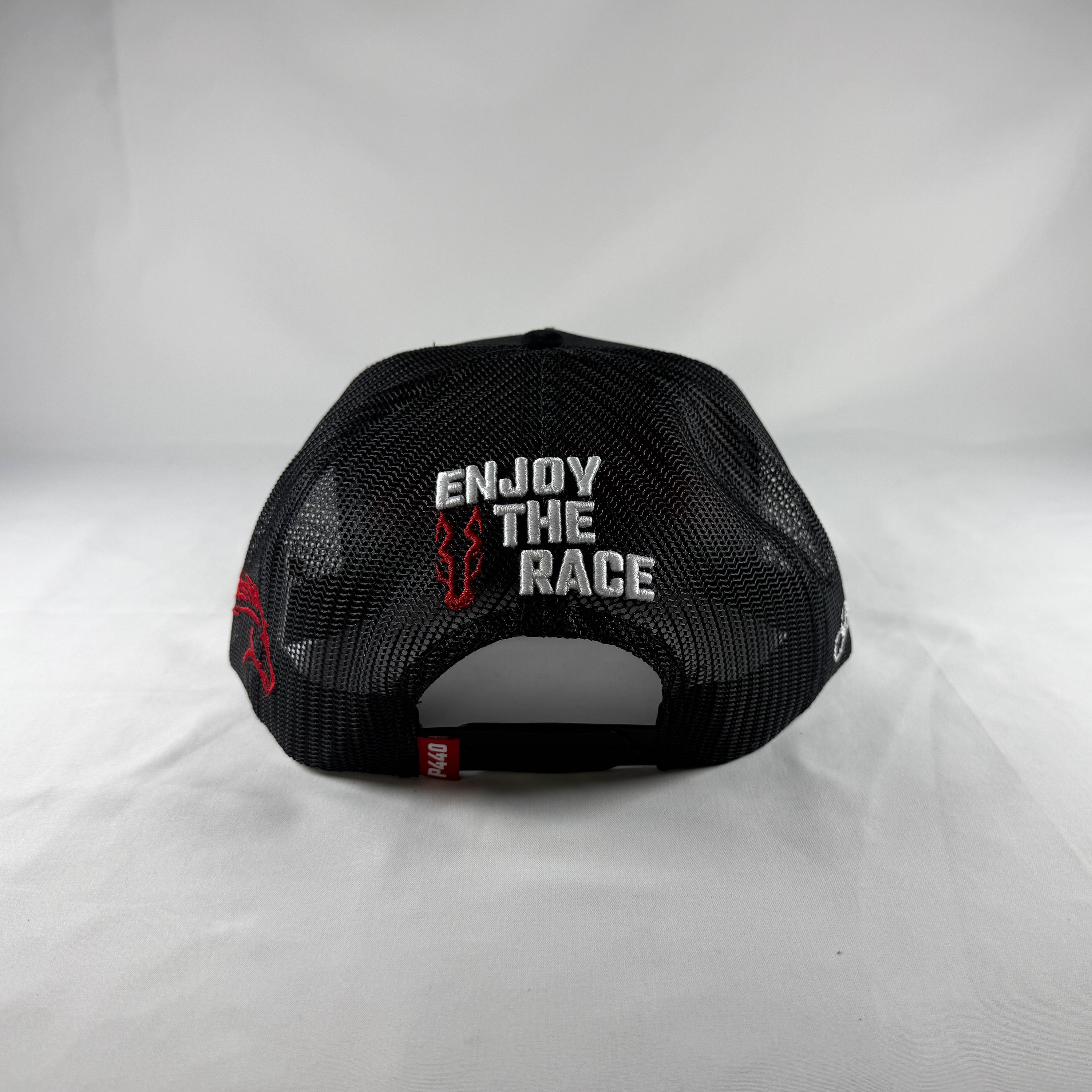 Azteca horizonte negra gorra vaquera snapback