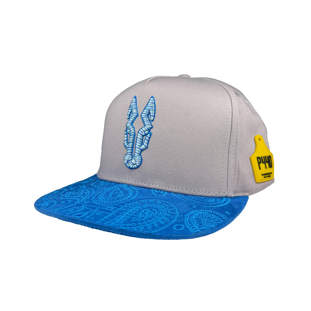 blue mesa western snapback cap