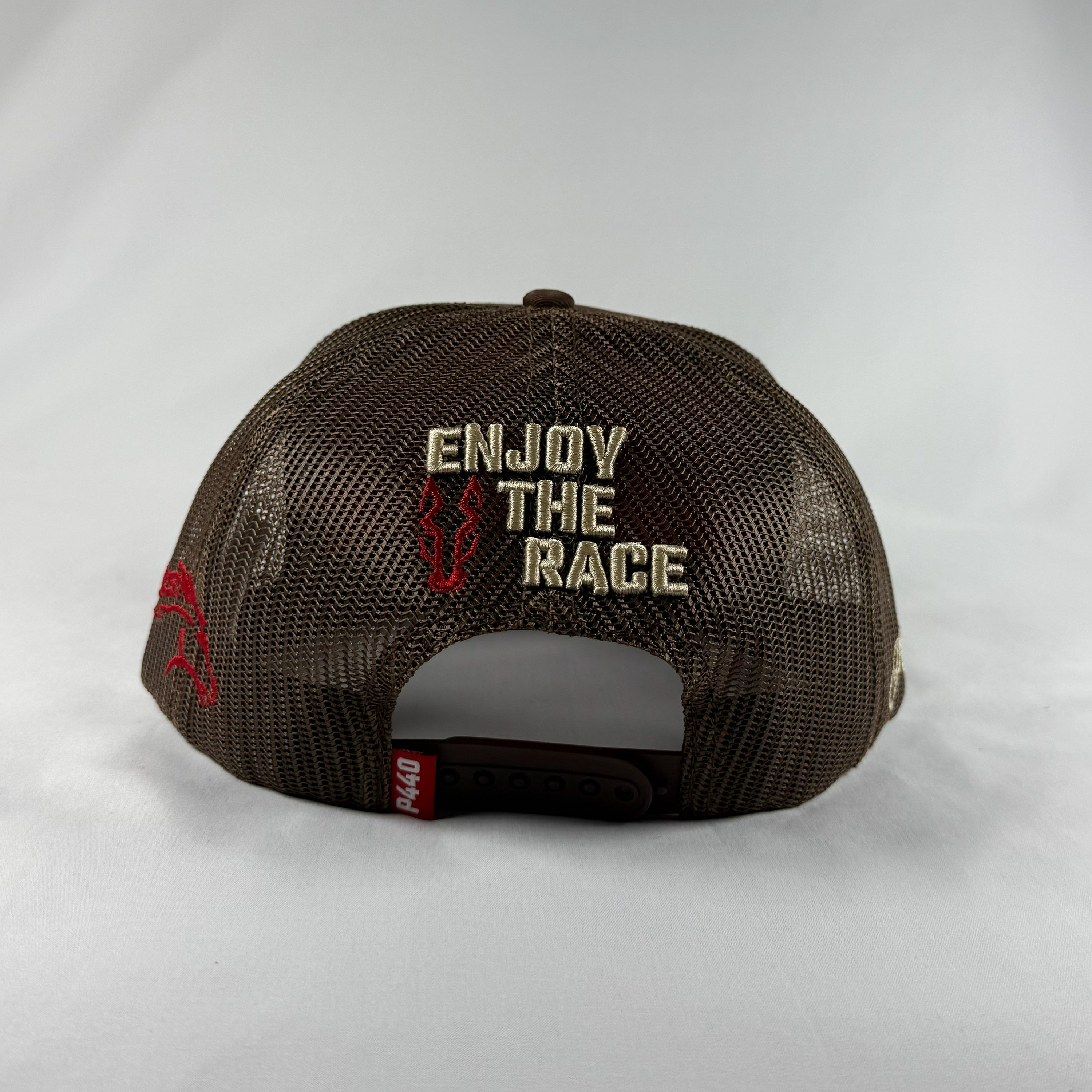 Azteca horizonte cafe gorra vaquera snapback