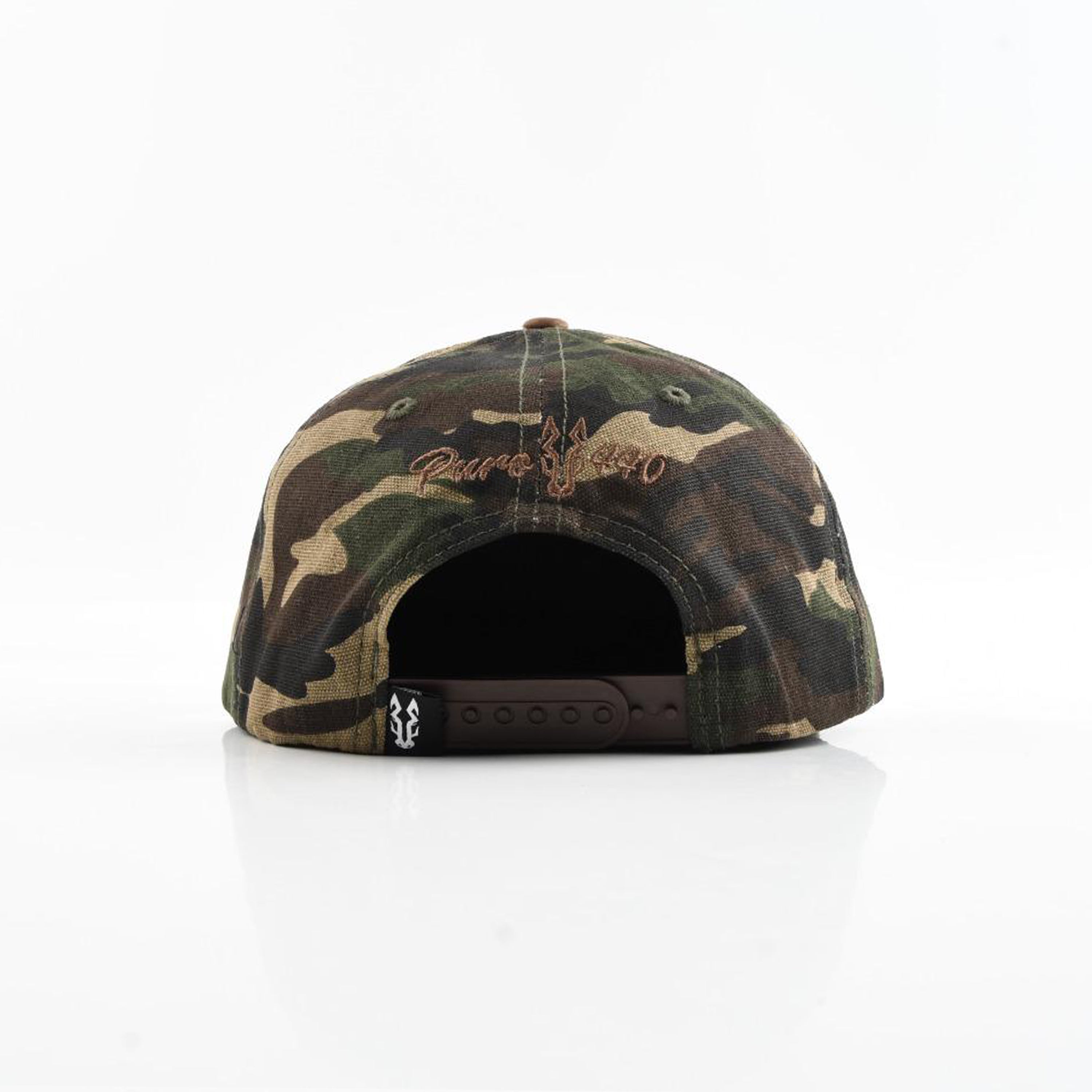 El campo y El rancho gorra vaquera snapback