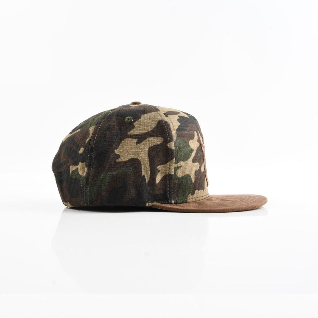 El campo y El rancho gorra vaquera snapback