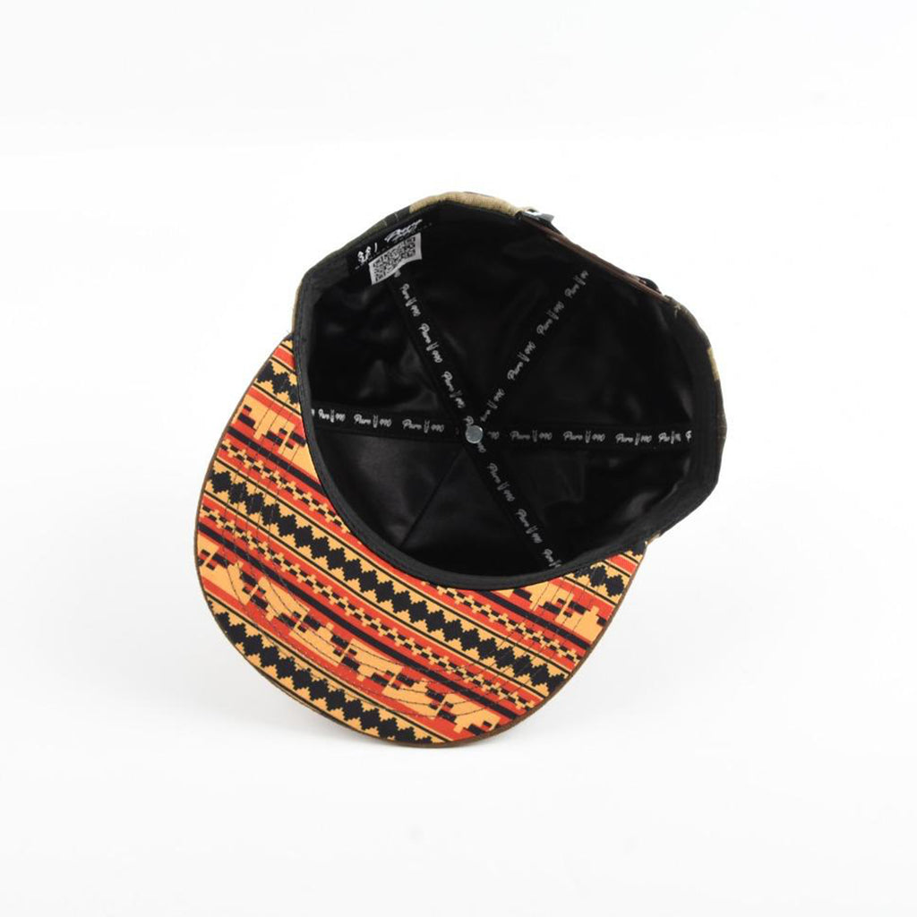 El campo y El rancho gorra vaquera snapback