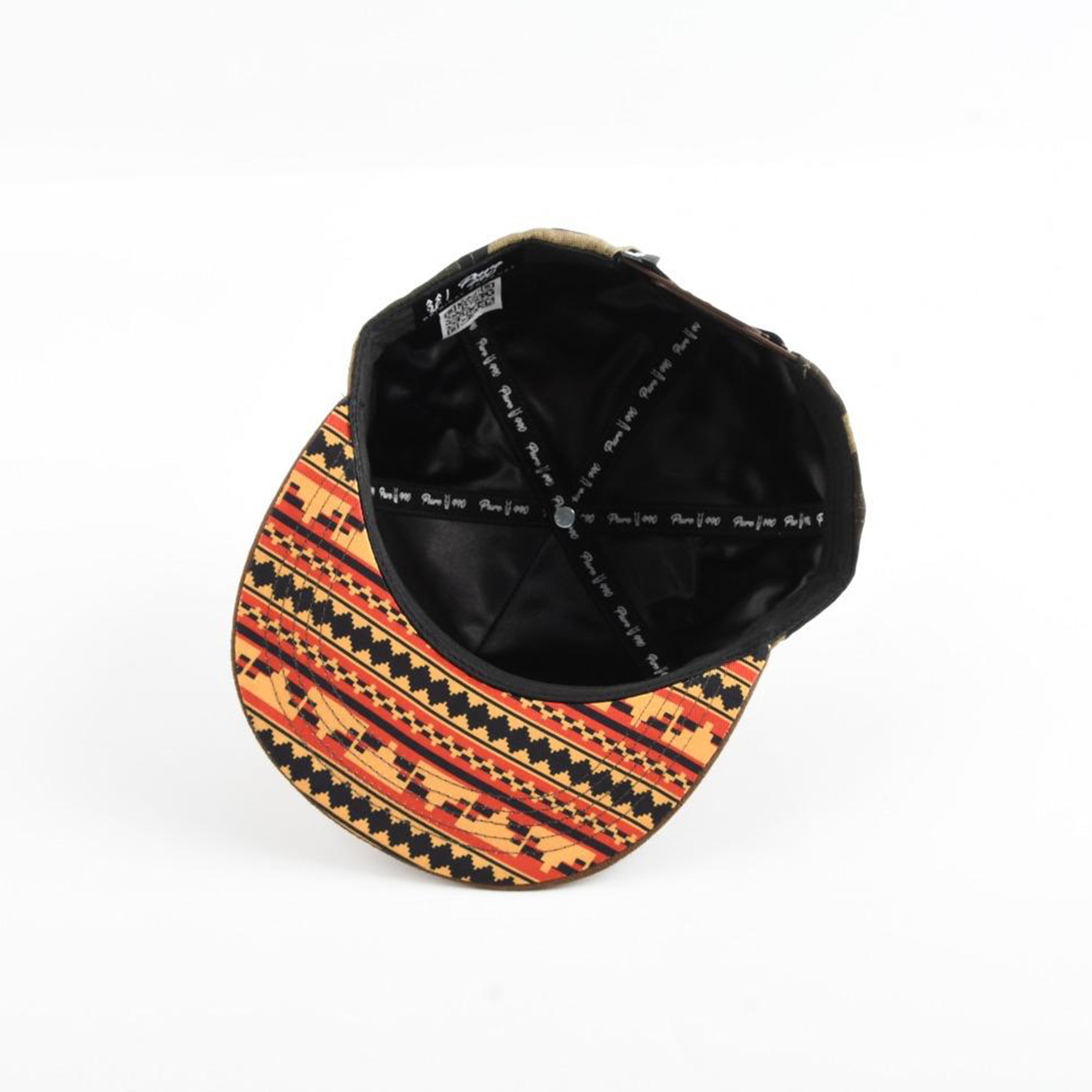 El campo y El rancho gorra vaquera snapback