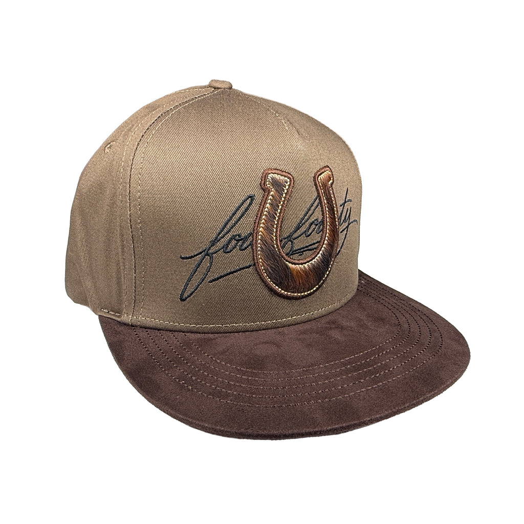 Desert Fortune western snapback