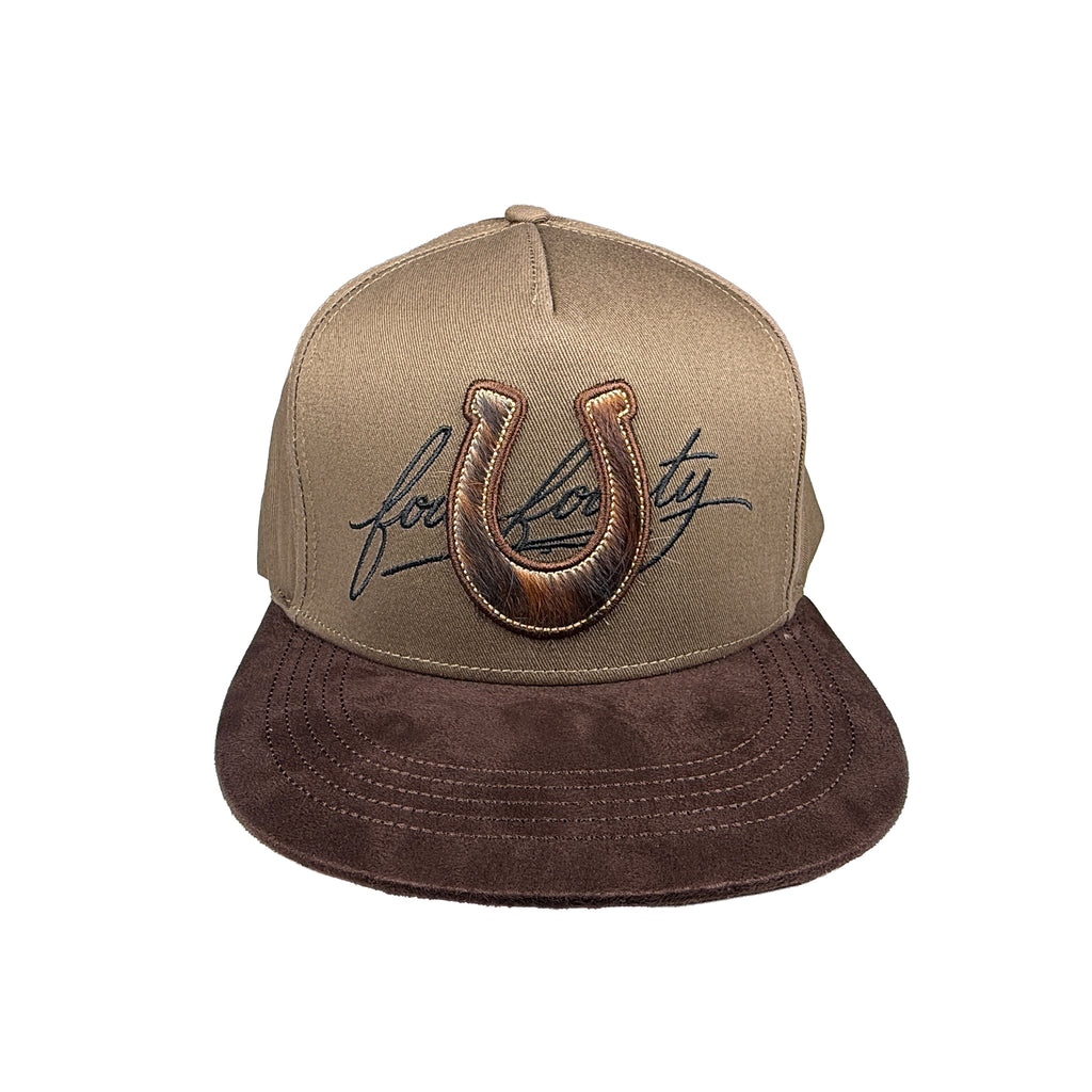 Desert Fortune western snapback
