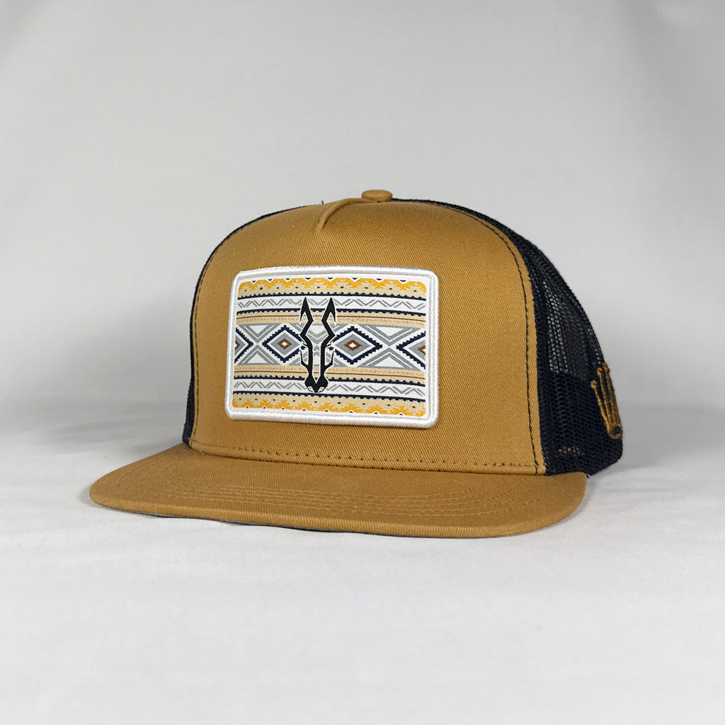 Legado del desierto gorra vaquera snapback