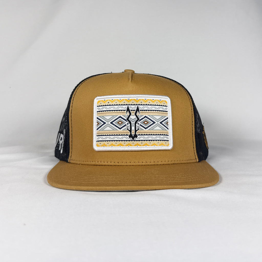 Legado del desierto gorra vaquera snapback