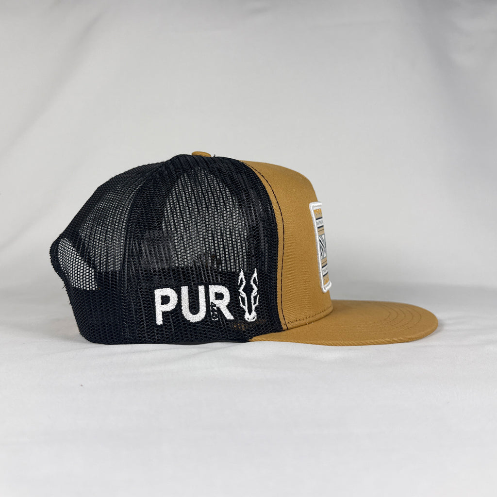 Legado del desierto gorra vaquera snapback