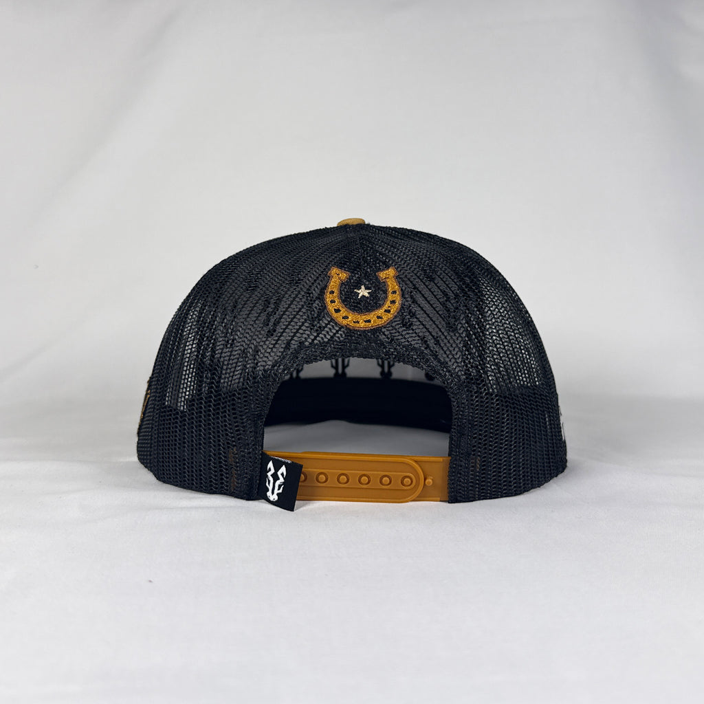 Legado del desierto gorra vaquera snapback