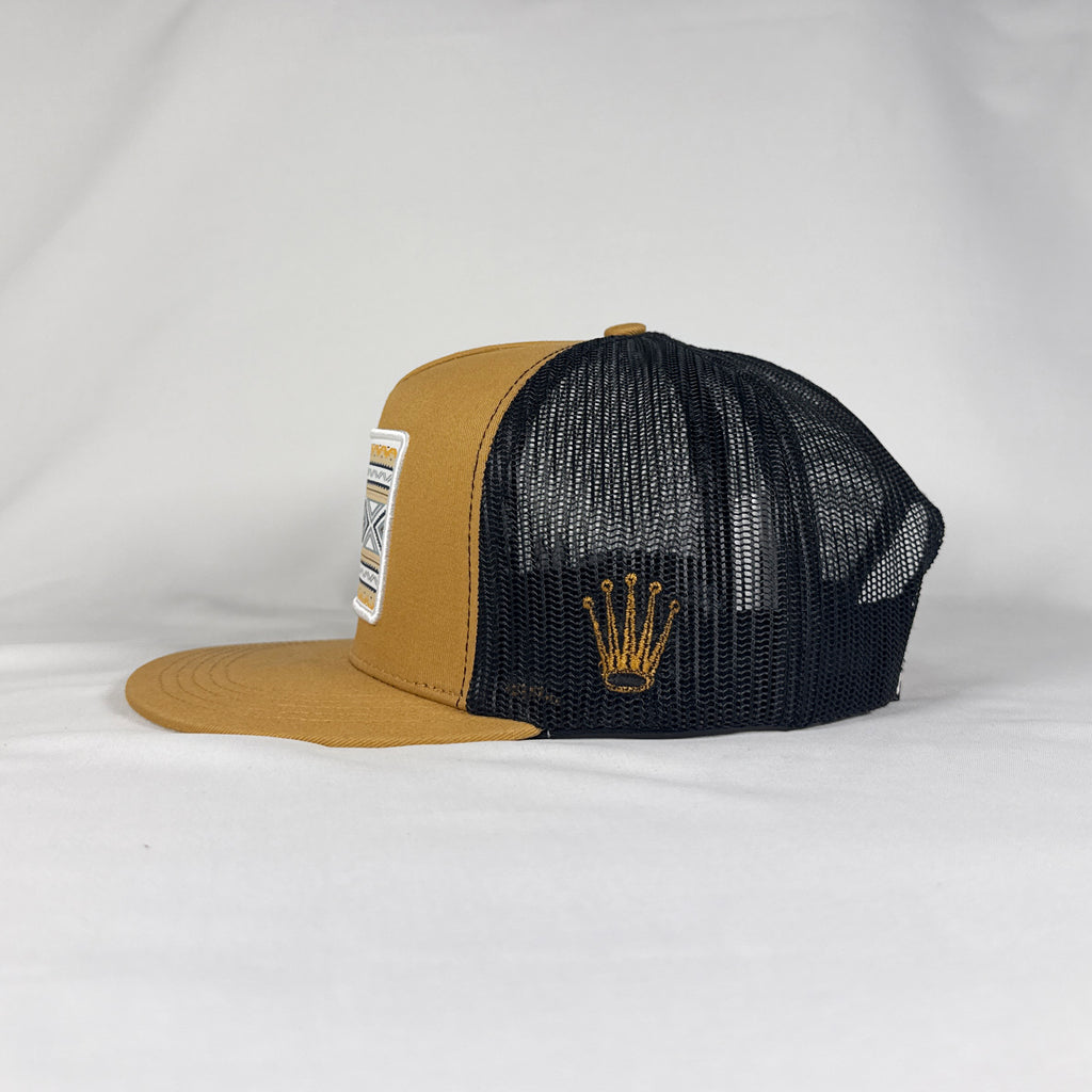 Legado del desierto gorra vaquera snapback