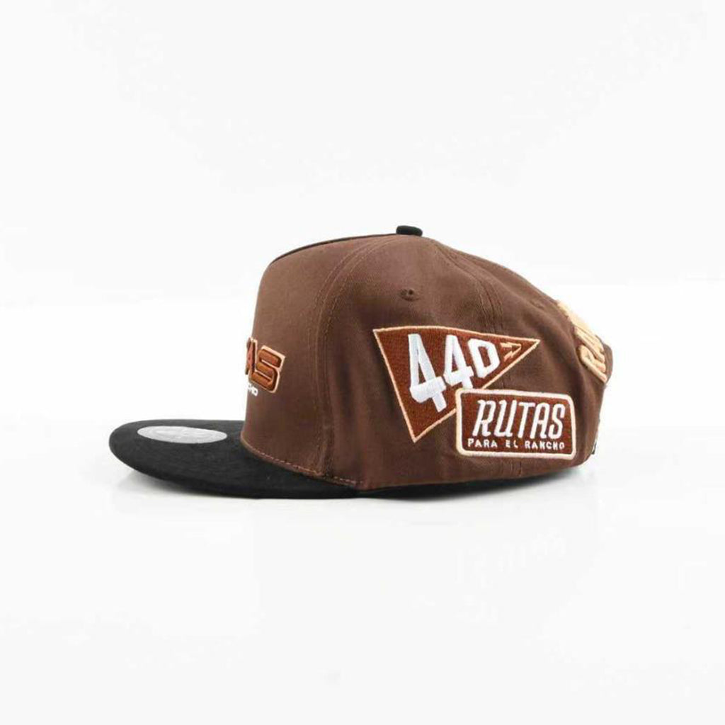 Ruta del desierto gorra vaquera snapback