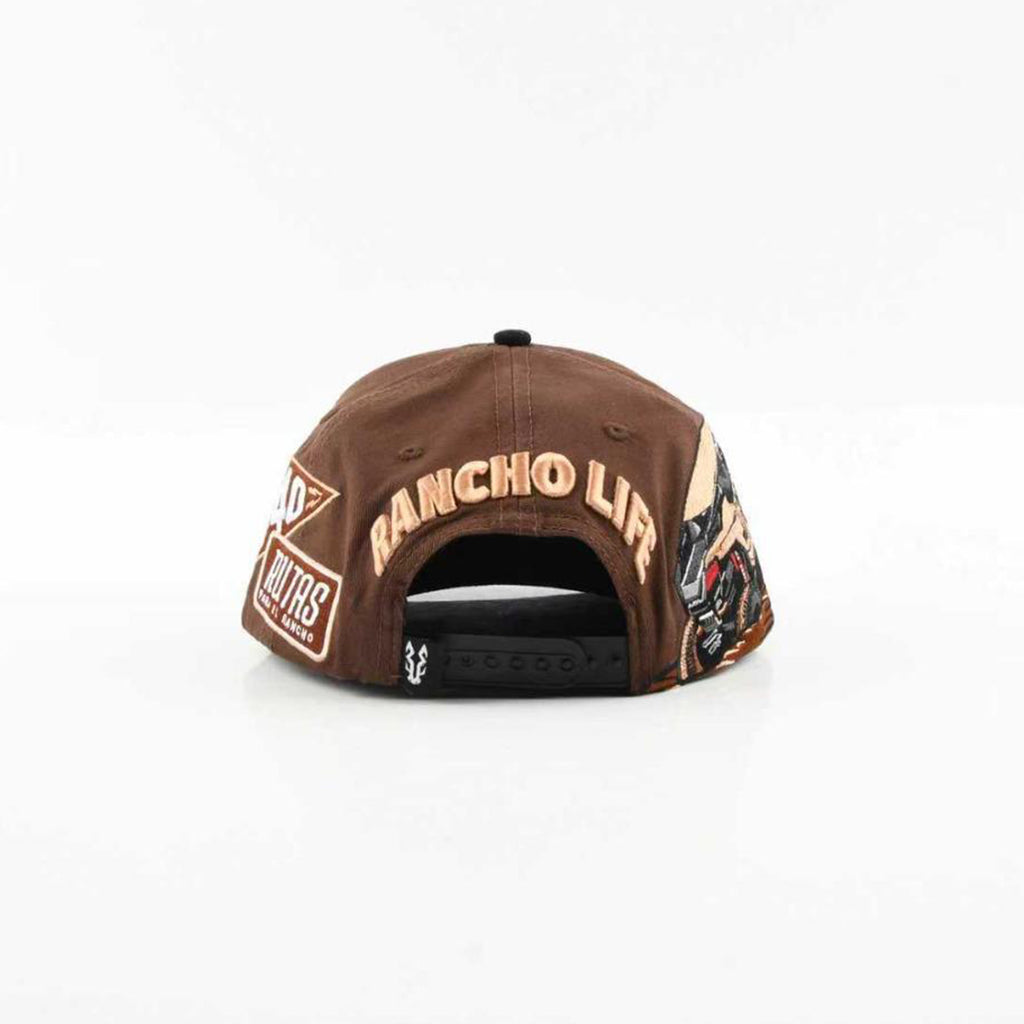 Ruta del desierto gorra vaquera snapback