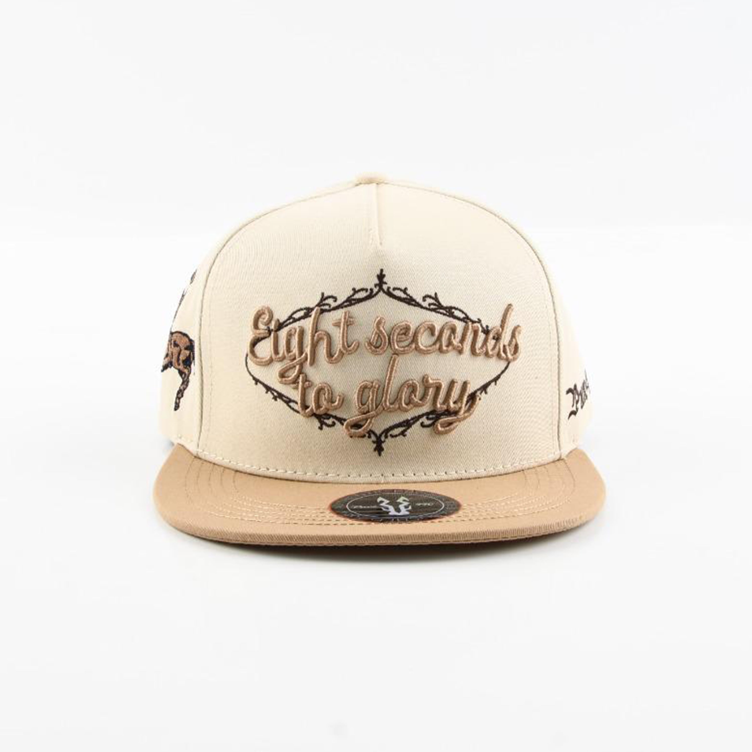 Ocho segundos para la gloria gorra vaquera snapback