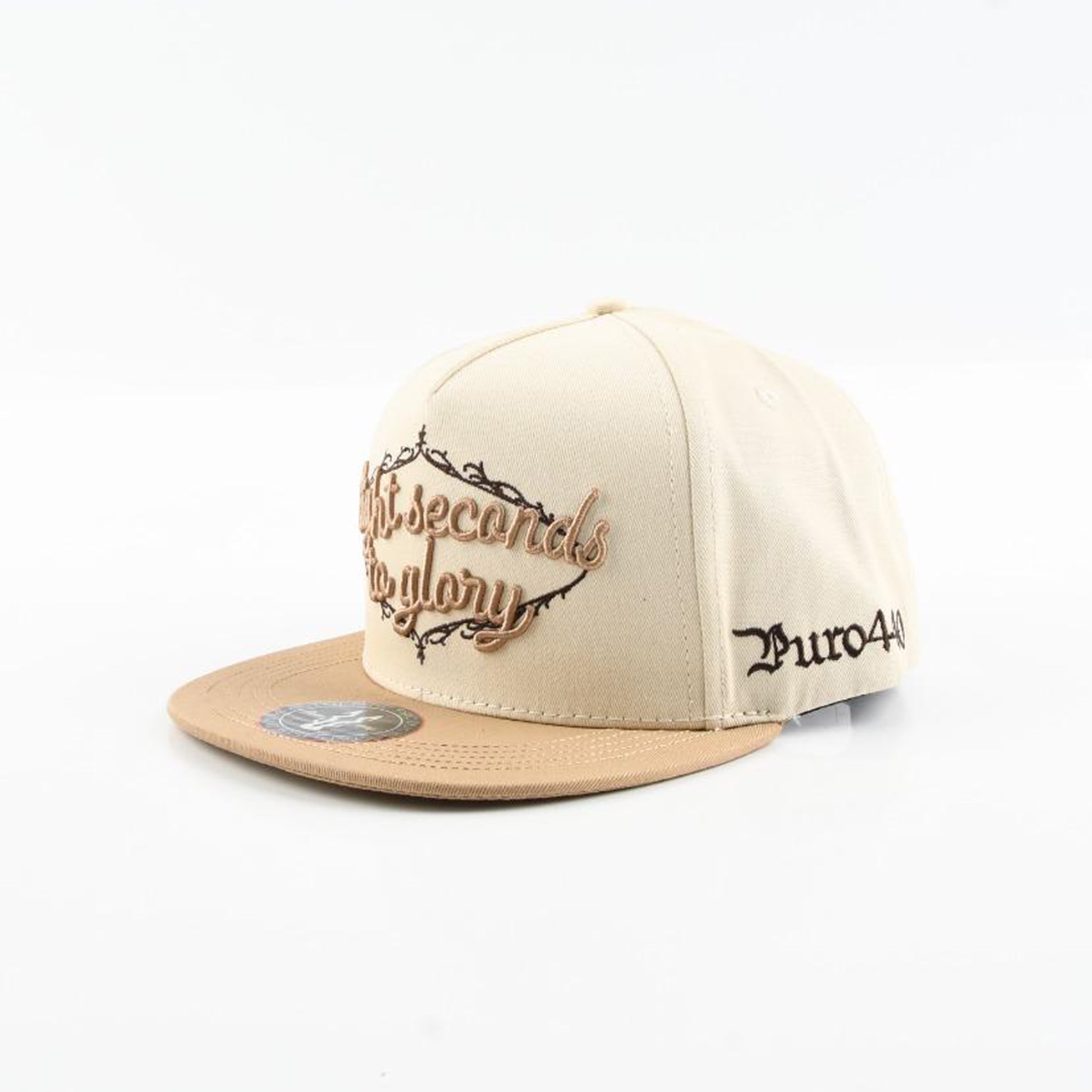 Ocho segundos para la gloria gorra vaquera snapback