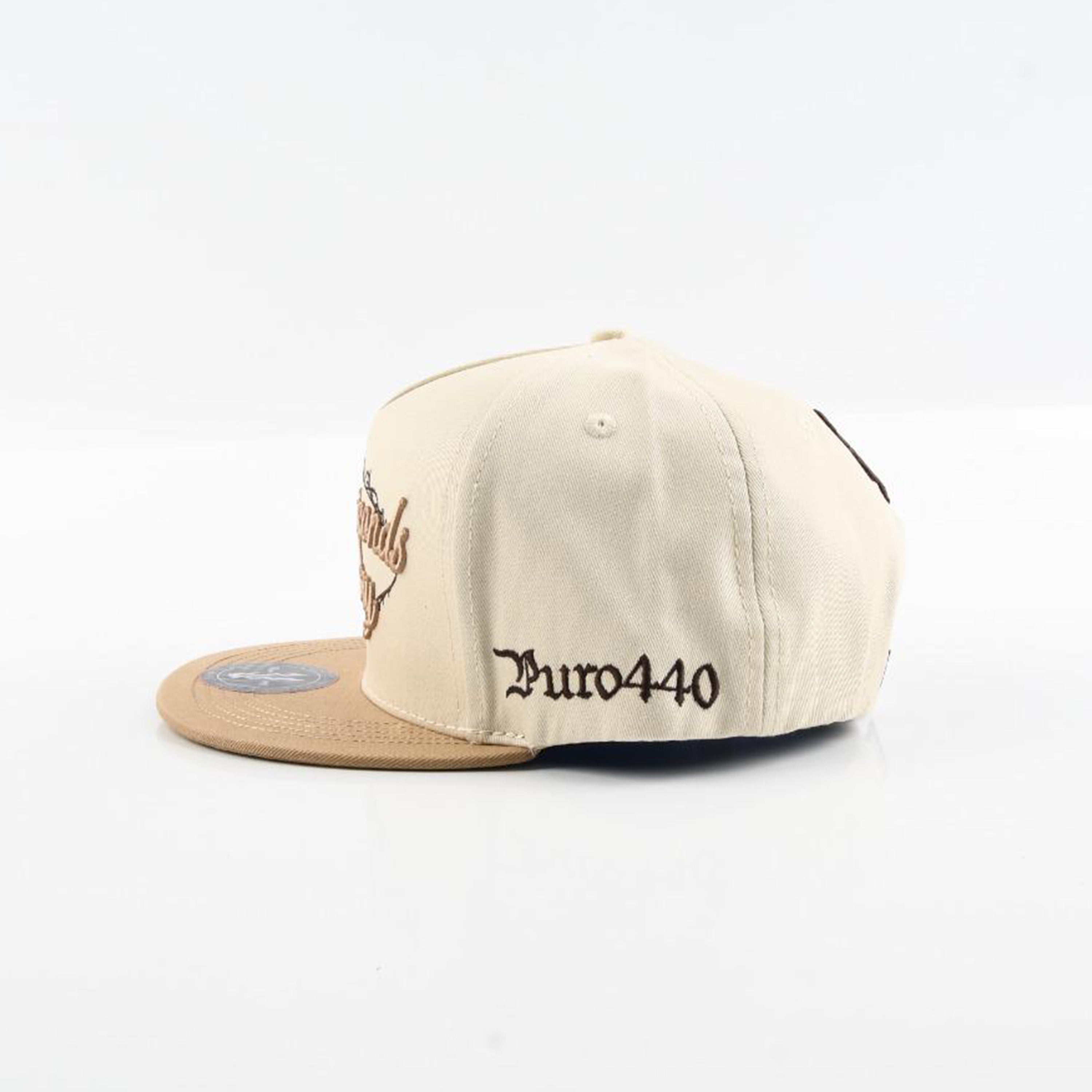 Ocho segundos para la gloria gorra vaquera snapback