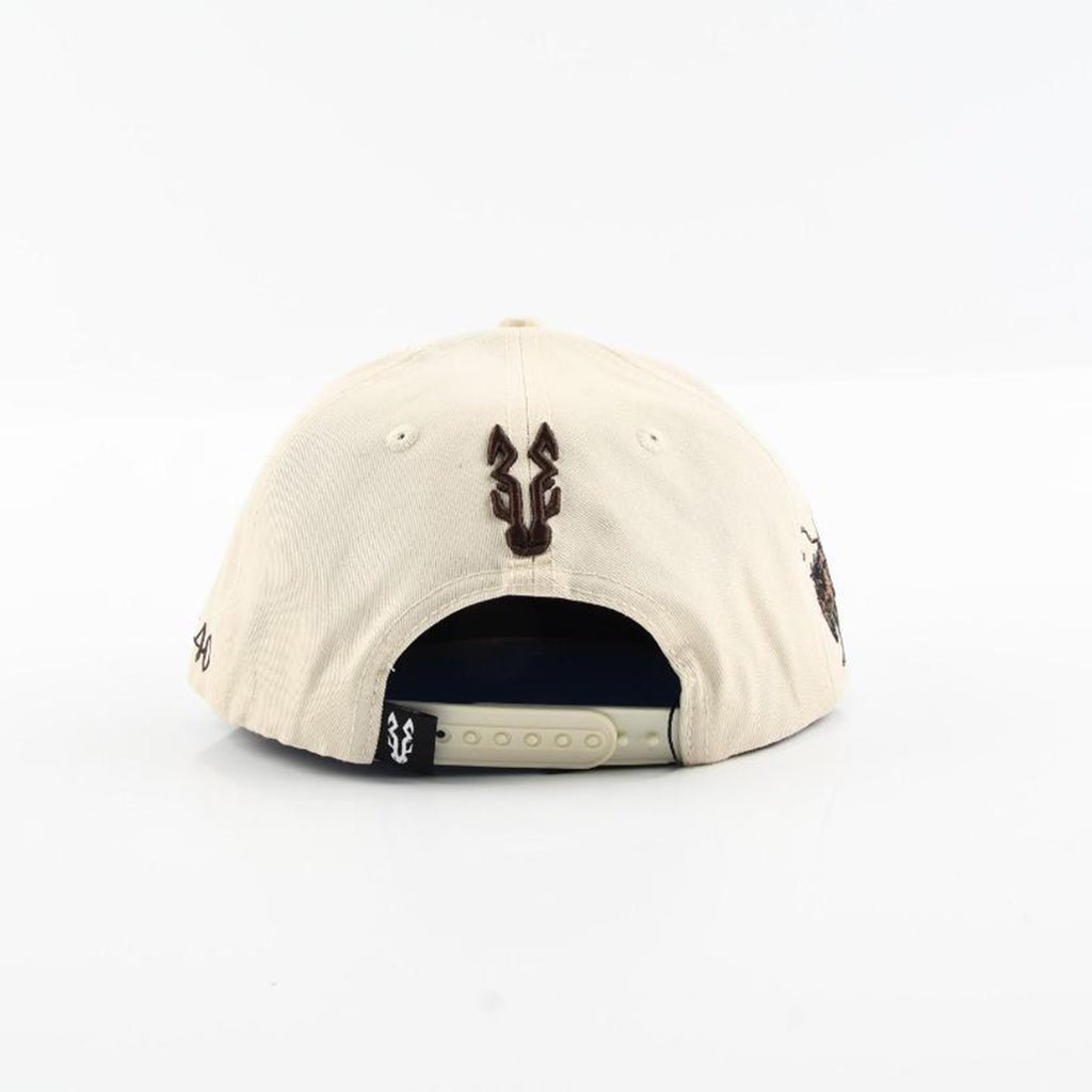 Ocho segundos para la gloria gorra vaquera snapback