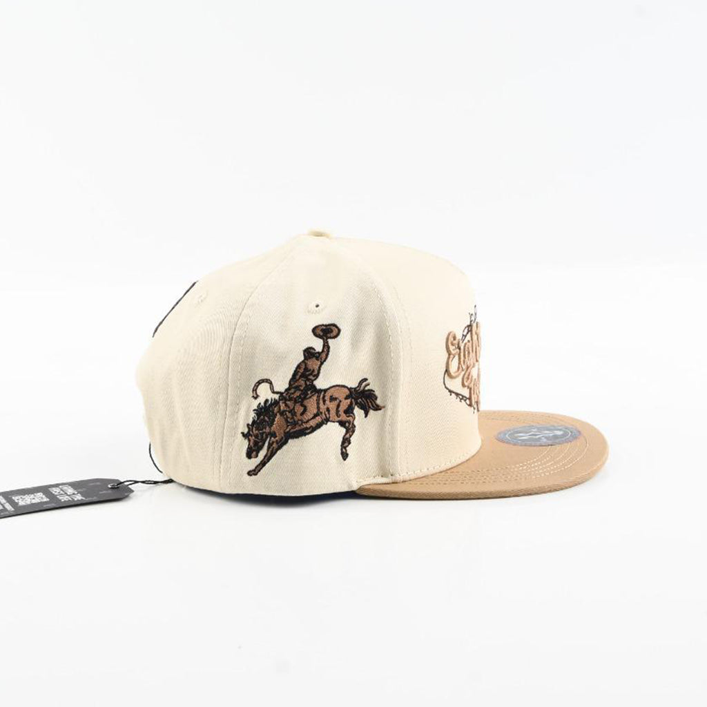 Ocho segundos para la gloria gorra vaquera snapback