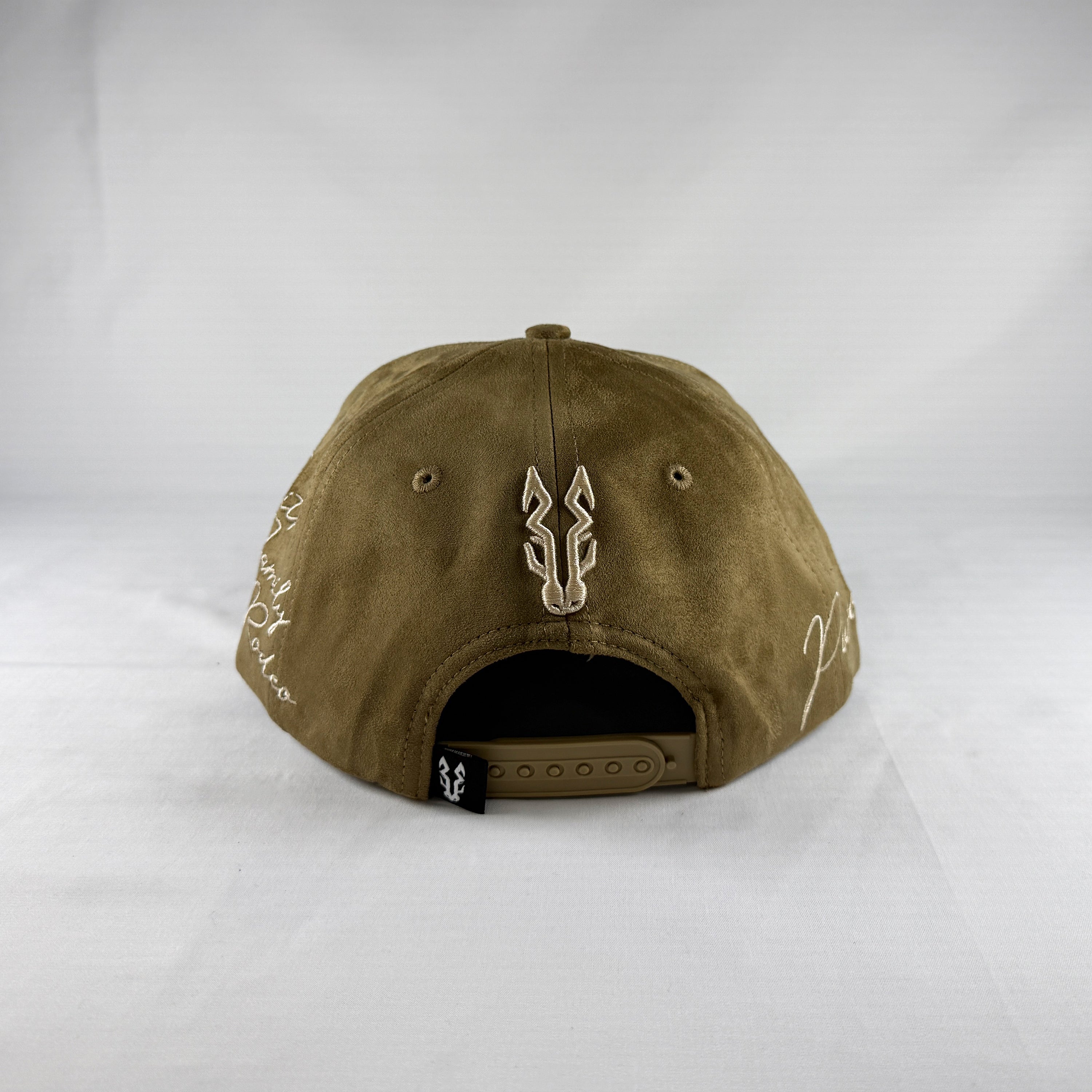 Familia, fe y rodeo gorra vaquera snapback
