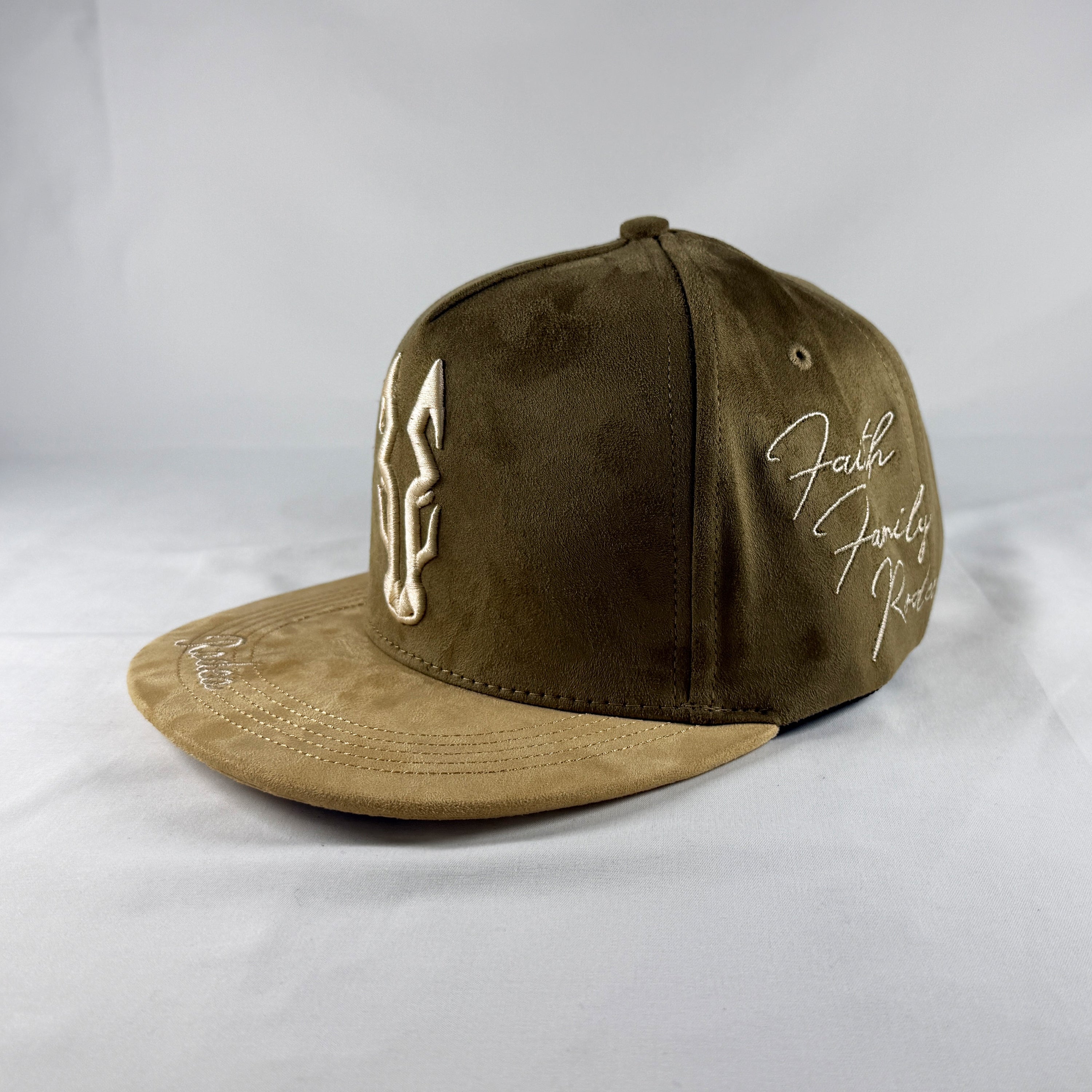 Familia, fe y rodeo gorra vaquera snapback