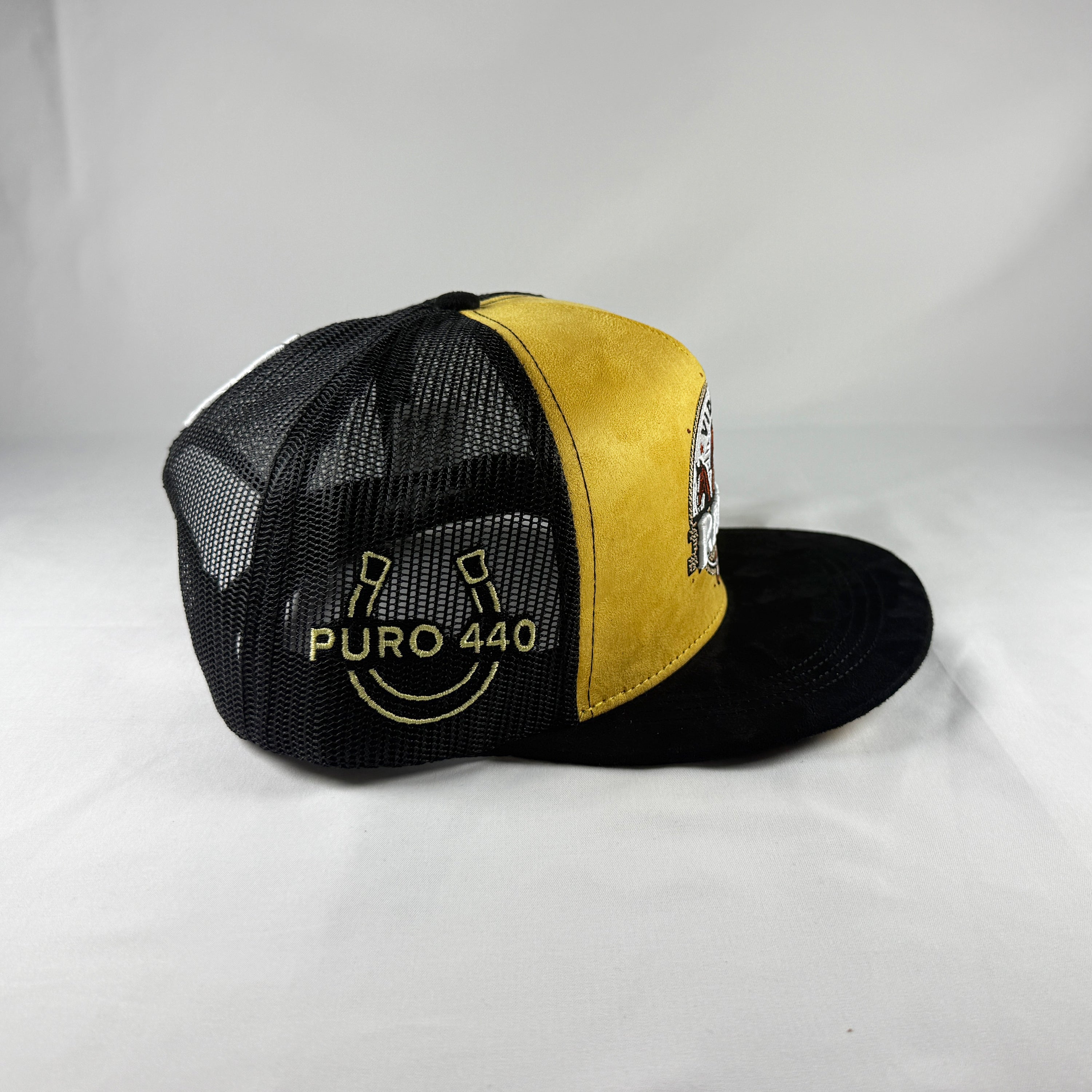 Vida de rancho dorada gorra vaquera snapback