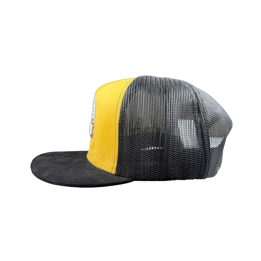 Vida de rancho dorada gorra vaquera snapback