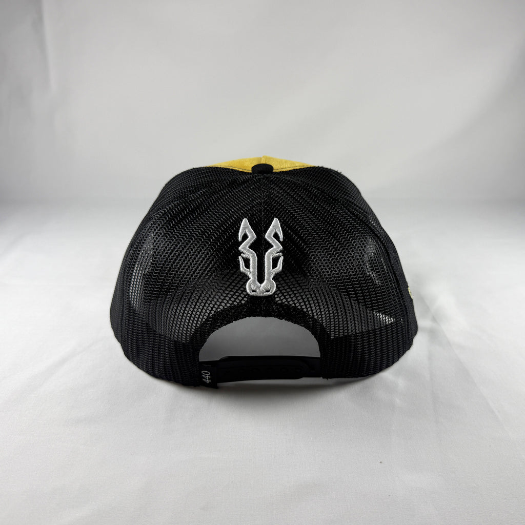 Vida de rancho dorada gorra vaquera snapback