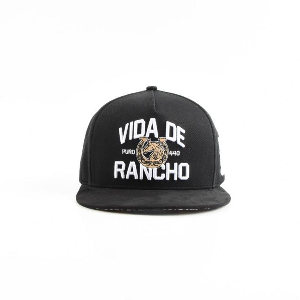 herencia de rancho gorra vaquera snapback