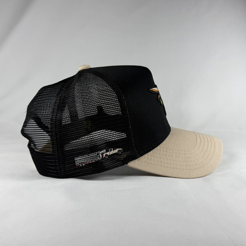 Toro bravo 2 gorra vaquera de camionero
