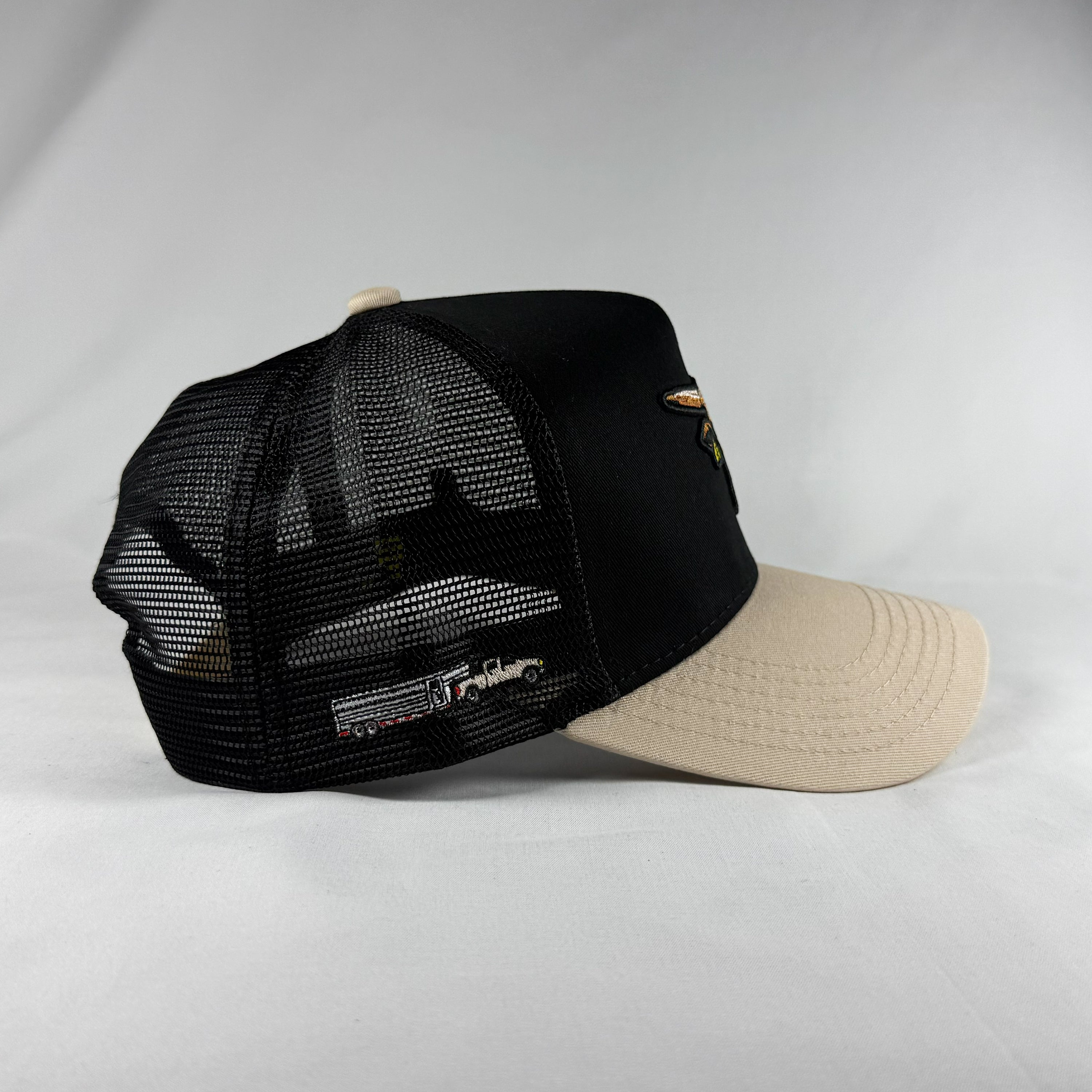 Toro bravo 2 gorra vaquera de camionero